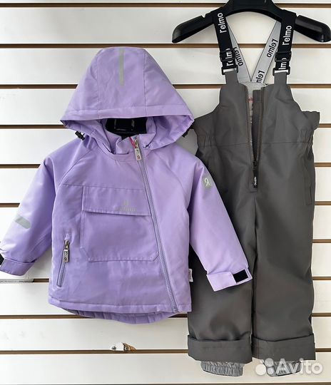 Демисезонный комплект для девочки, 74-98 +6