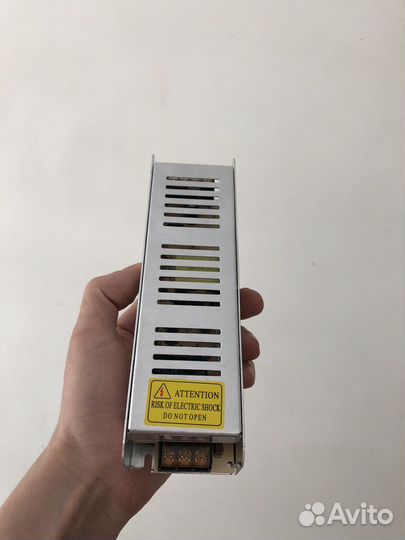 Блок питания 12v для светодиодной ленты