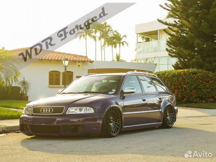 Кованые диски R20 Audi