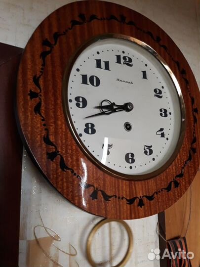 Часы настенные с маятником СССР
