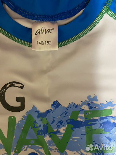 Плавательный костюм для мальчика 10-11-12 лет