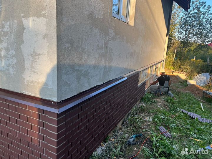 Обшивка домов сайдингом