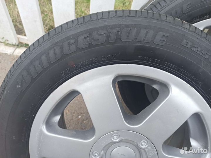 Оригинал Диски с резиной r15