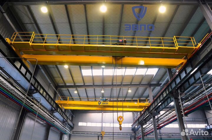 Кран мостовой двухбалочный