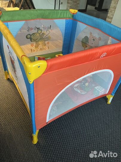 Манеж складкой pituso