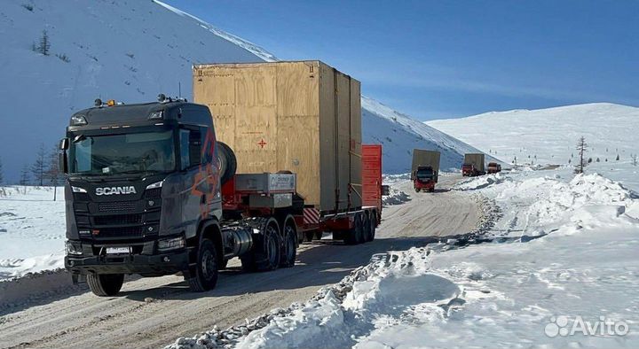 Перевозка негабаритных Грузов от 2х тонн