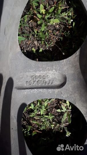 Литые диски r15