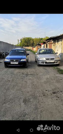 Салон на Хонда цивик 6 и много запчастей