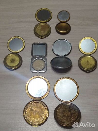 Пудреница СССР