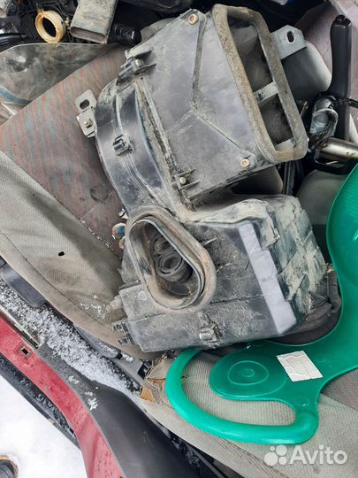 Мотор печки subaru impreza gc gf