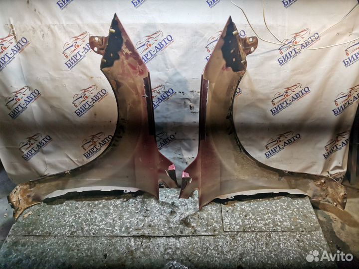 Передние крылья Ford Focus 2 рестайлинг