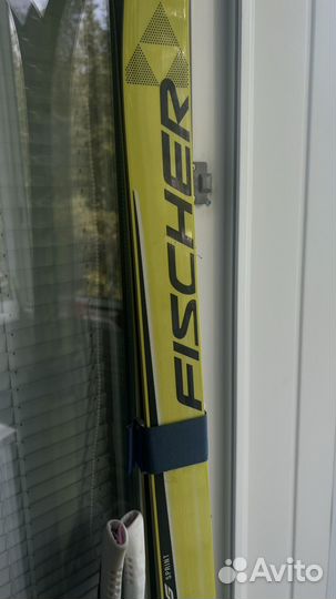 Беговые лыжи fischer 170 см