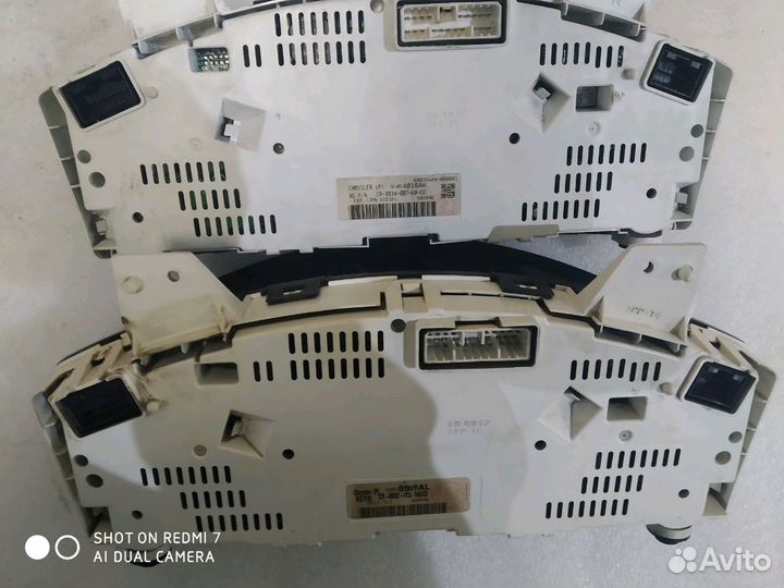 Щиток приборов Jeep Grand Cherokee wk