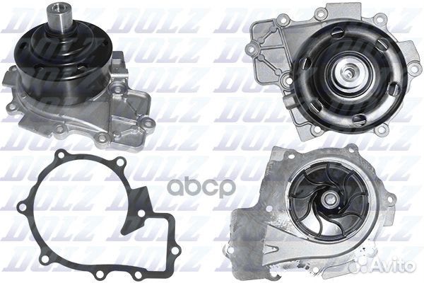 Насос водяной MB sprinter 06