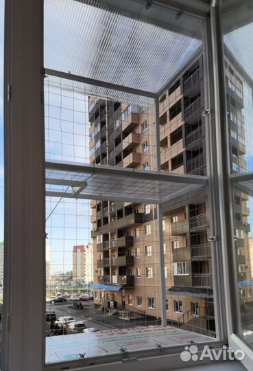 Котобалкончик на окно для прогулок кошки