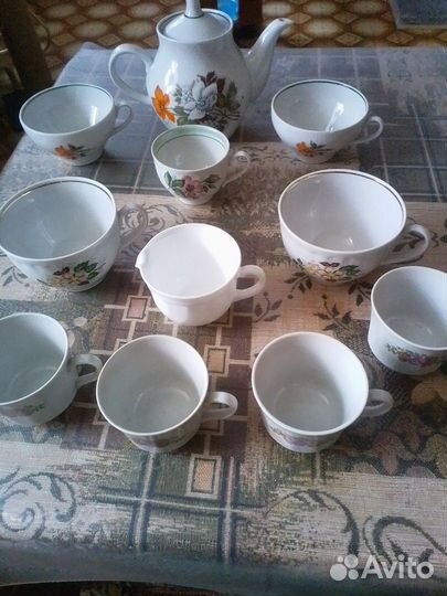 Чайные чашки СССР,салатники