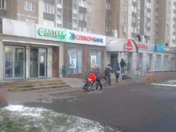 Продам торговое помещение, 91.3 м²