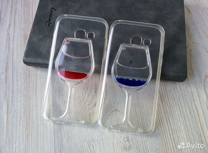 На samsung a3 2017(a320f) чехол стекло поклейка