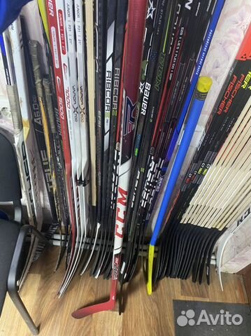 Экипировка Топовая Клюшка CCM RBZ 35 ф правый хват