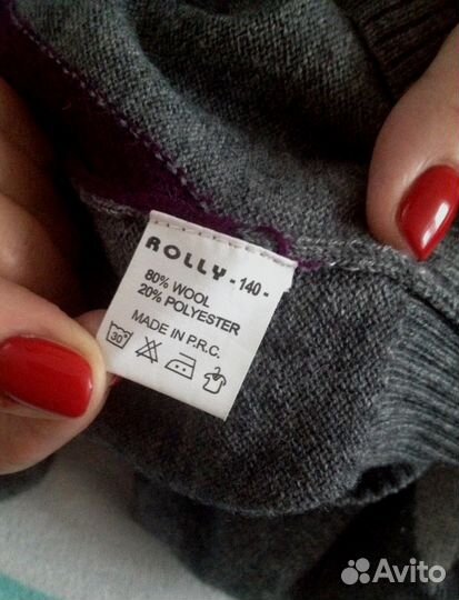 Новый детский свитер Rolly