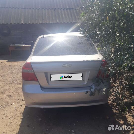 Chevrolet Aveo 1.2 МТ, 2007, битый, 197 000 км