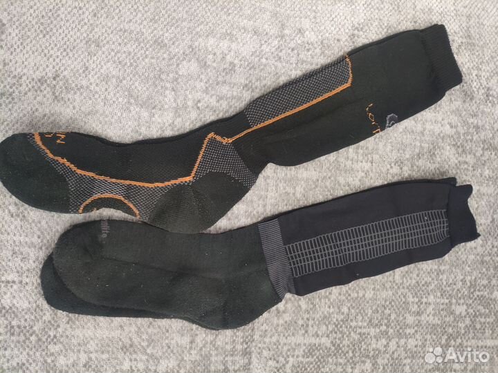 Лыжные термо носки, р. 42-43