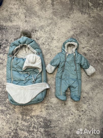 Конверт на выписку зимний