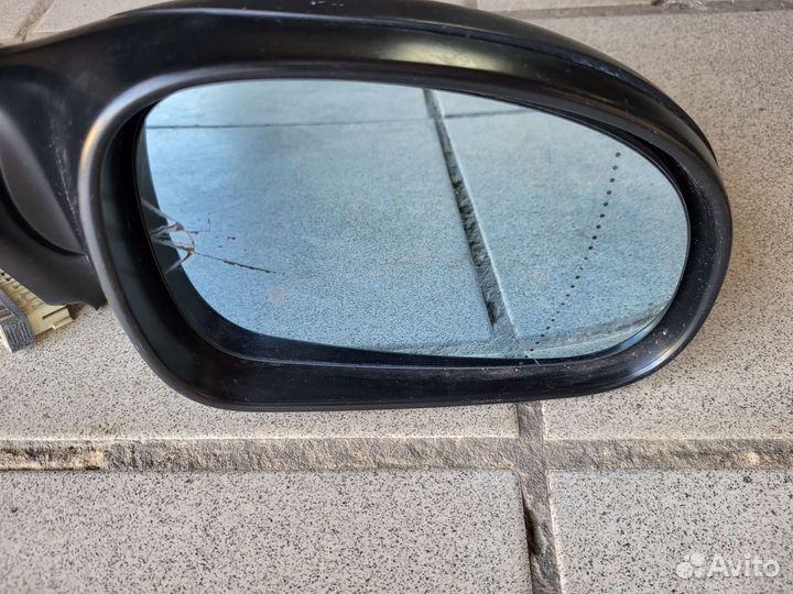 Зеркало боковое правое peugeot 406 дорестайлинг