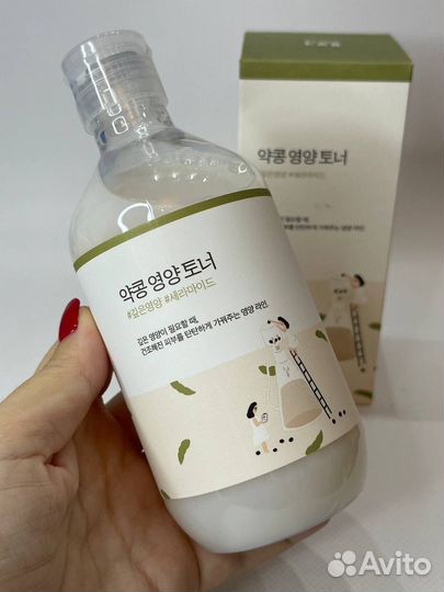 Round lab тонер питательный с соей Soybean 300 ml