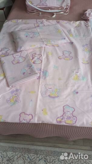 Бортики в кроватку