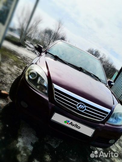 LIFAN Breez (520) 1.6 МТ, 2010, 230 000 км