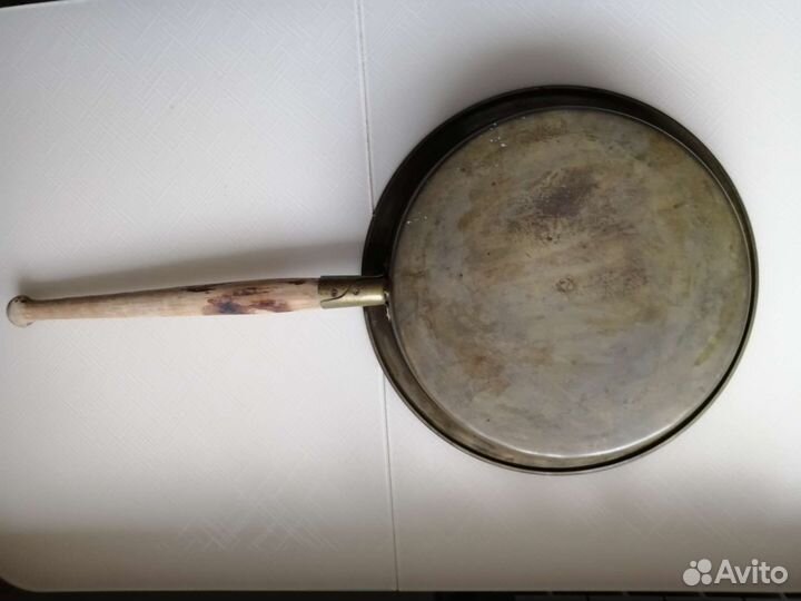 Латунный таз для варенья