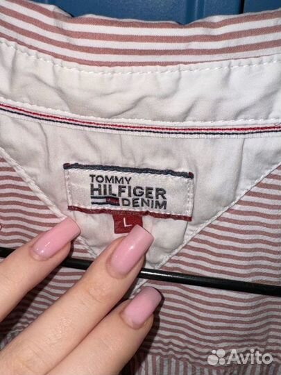 Рубашка блузка Tommy Hilfiger женская оригинал