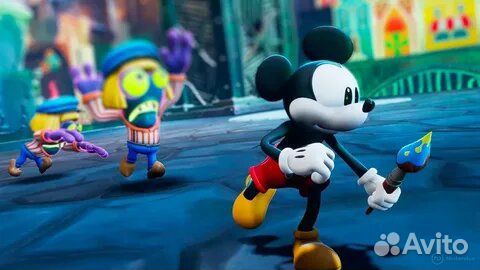 Disney Epic Mickey: Rebrushed Ps4/5