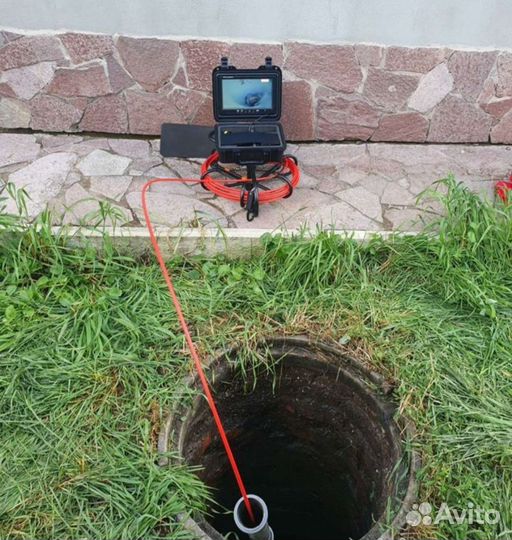 Видеодиагностика / Телеинспекция Труб Канализации