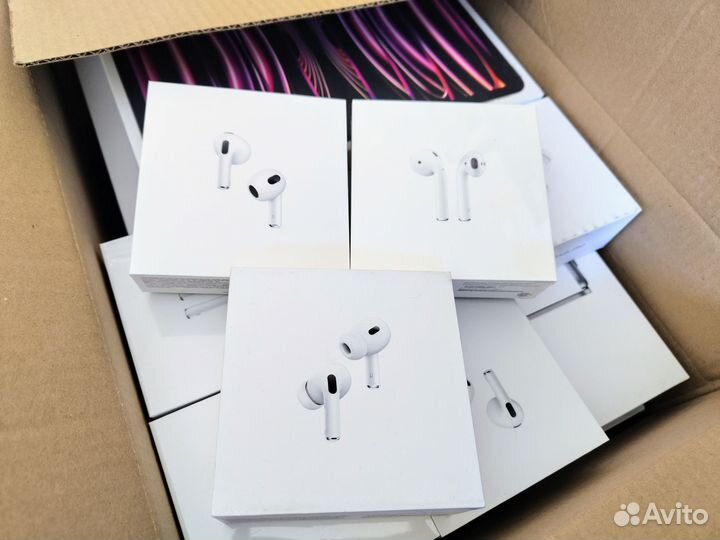 AirPods Pro 2 2023 / Airpods 3 / Airpods 2 новые