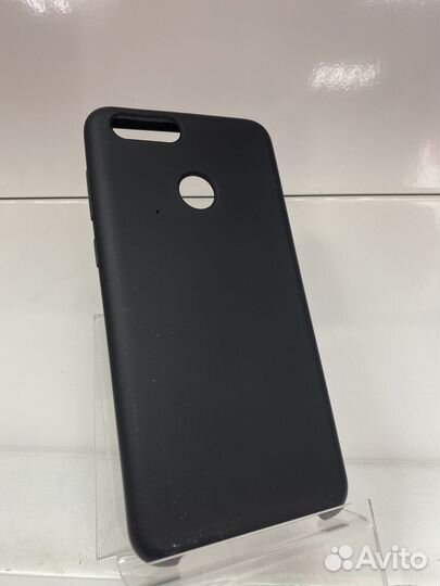 Чехол силиконовый huawei Honor 8 черный