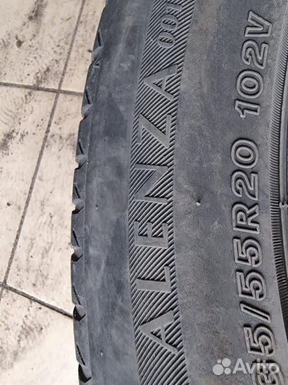 R20 Bridgestone A001 Weather Control 235/55, PCD 12x120.6 DIA 20