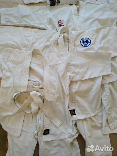 Кимоно (ги, доги) для каратэ-до разных размеров