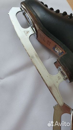 Коньки для фигурного катания wifa детские