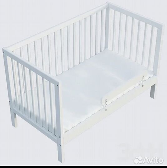 Детская кровать IKEA гуливер