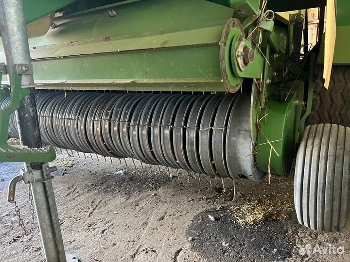 Пресс-подборщик Krone Combi Pack, 2008