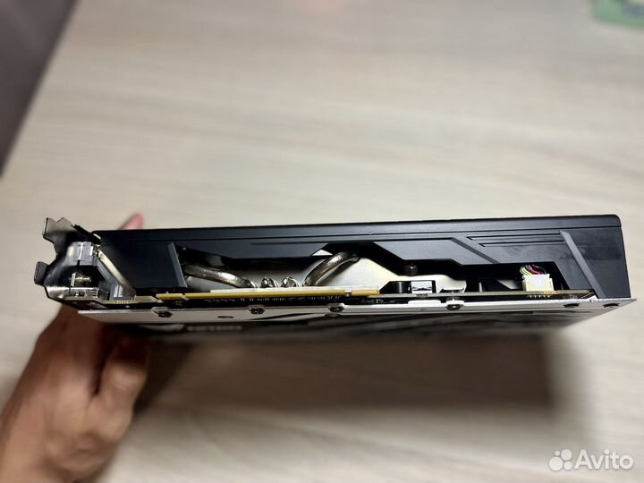 Видеокарта rx 570 4gb sapphire nitro