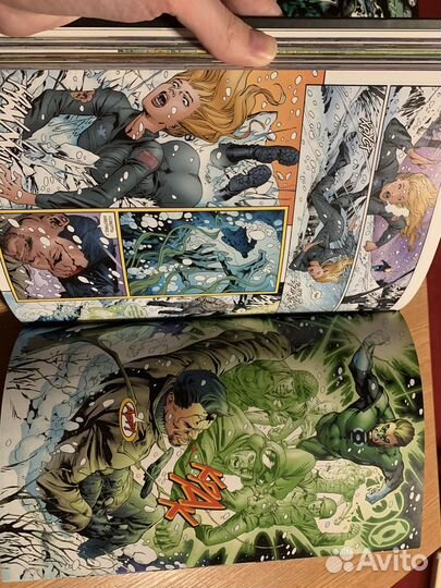 Комиксы манга книги