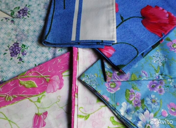 Новая Наволочка Россия 100-бязь ситец
