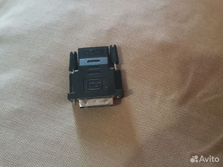 Переходник с dvi на hdmi