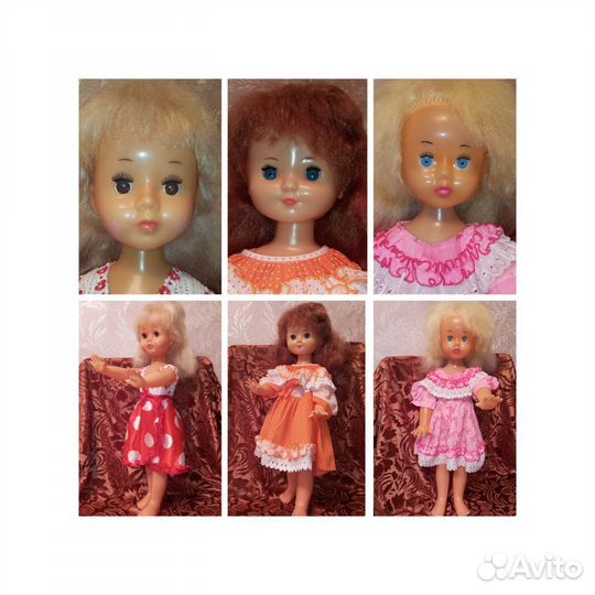 Куклы СССР цена за одну куклу