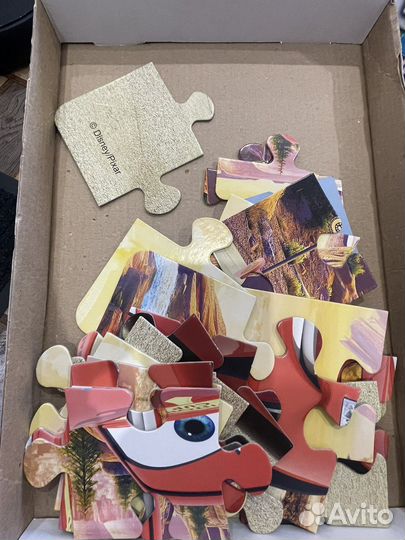 Maxi пазл 5 коробок