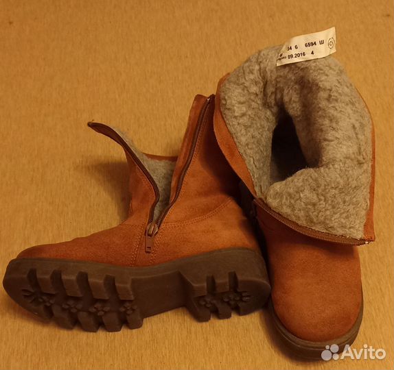 Сапоги зимние для девочки 34