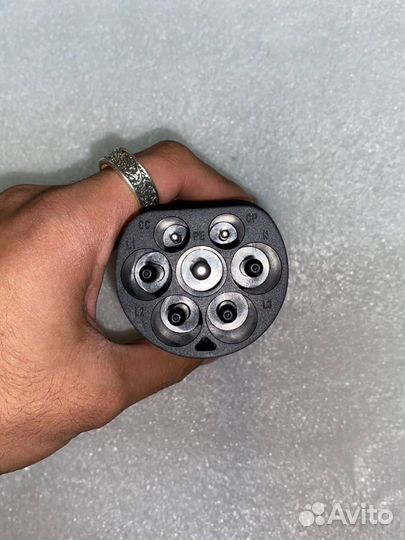 Переходник Type2 - Gb/t для Китай электромобиля